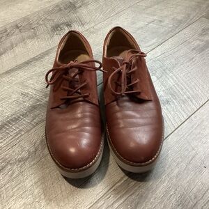 Softwalk Willis Oxford Shoes Size 8.5